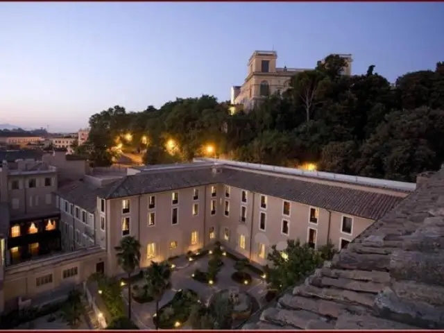 Vue de nuit - Rome