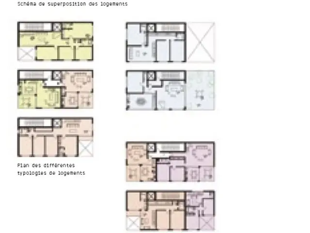 Logements du temple