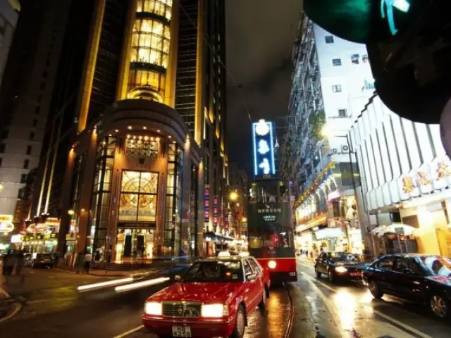 Causeway Bay à Hong Kong - avenue