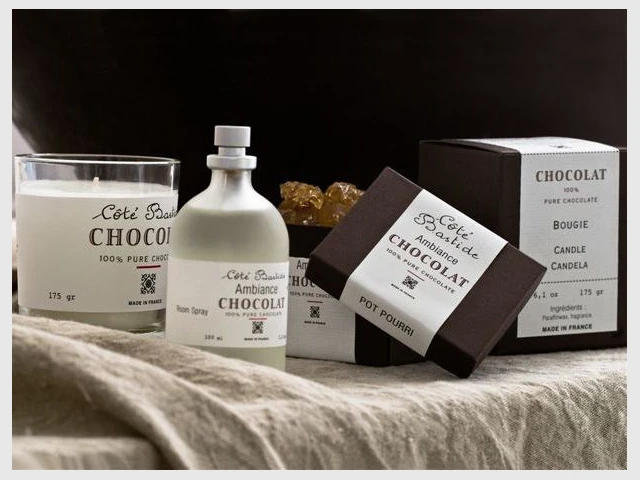 Chocolat - Parfum d'ambiance diffuseur