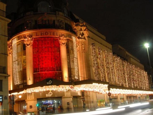 Vitrines de Noël