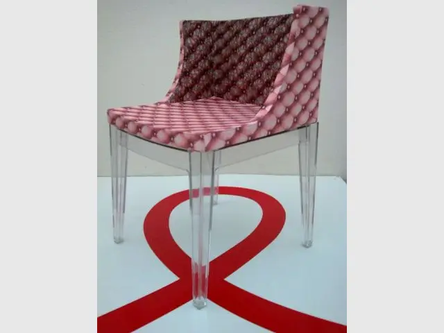 "Mademoiselle" Chantal Thomass - Chaises Mademoiselle - Kartell - Sidaction