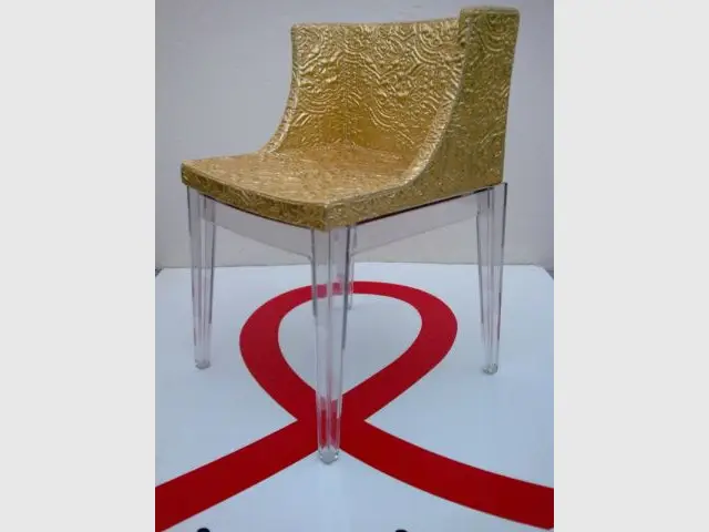 "Mademoiselle" Christian Lacroix - Chaises Mademoiselle - Kartell - Sidaction