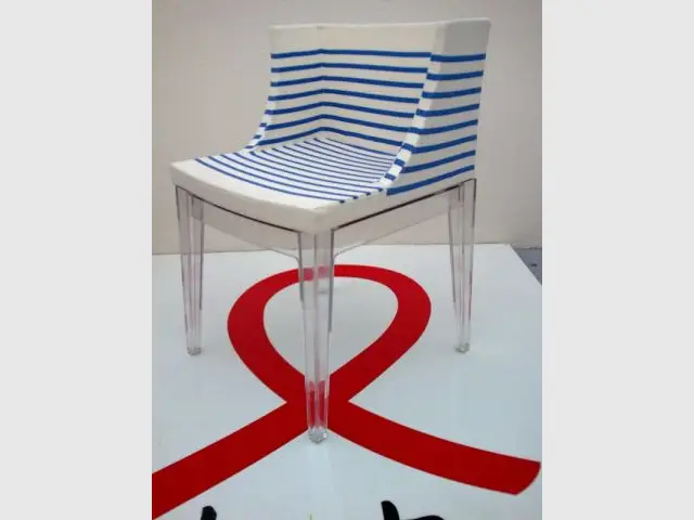 "Mademoiselle" Jean-Paul Gautier - Chaises Mademoiselle - Kartell - Sidaction