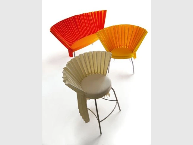 Chaise - L'art du pli - Editions Alternatives