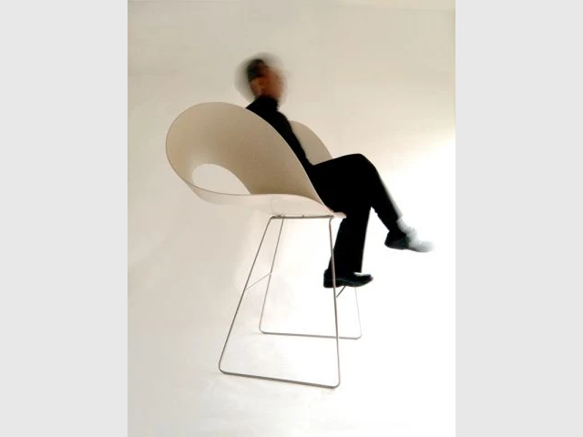 Chaise - L'art du pli - Editions Alternatives