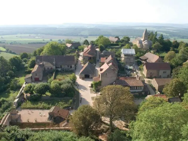 Hameau de Brancion - Trophées du Paysage - Val'hor