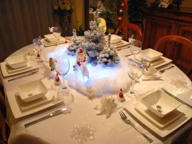 Tables de Noel - Christine