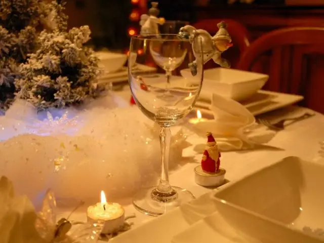 Bougies - Tables de Noel - Christine