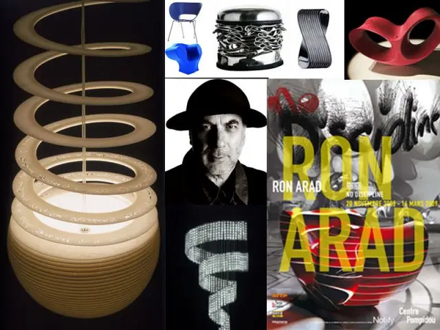 une ron arad