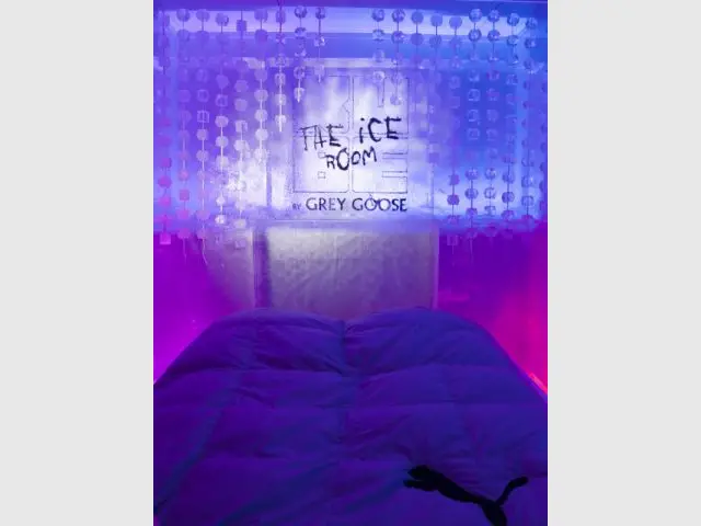 Tête de lit - Ice Kube Room