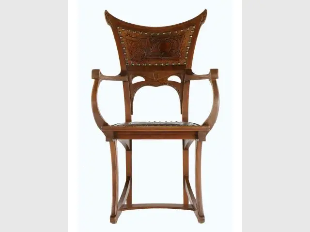 Fauteuil Bauwens, serrurier bovy