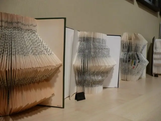 Livres sculptés - Gaëlle Savery