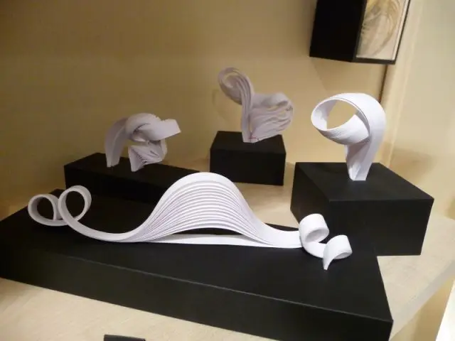 Sculptures - Gaëlle Savery - Origami