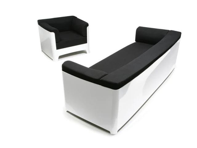 Flow, Sofa et projet de banquette