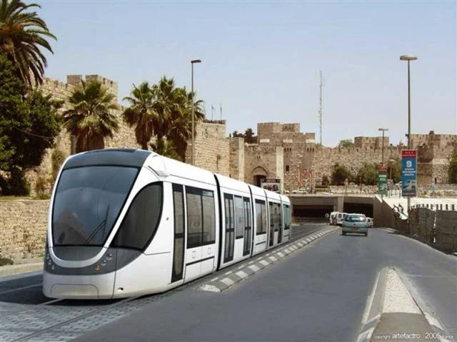 tramway jerusalem