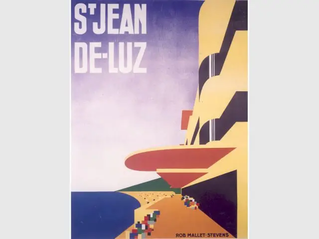 Affiche Saint-Jean-de-Luz