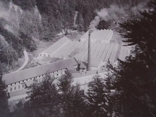 Ancienne usine - Saga Garnier-Thiebaut