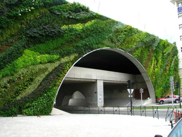 Pont - Patrick Blanc - Le Mur Végétal