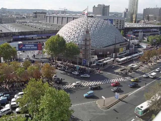 Porte de Versailles Avant