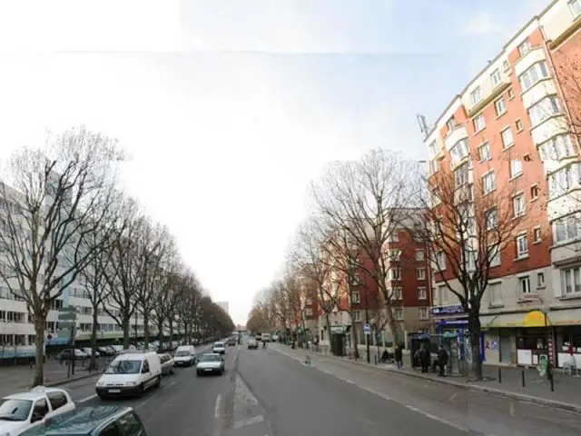 Porte d'Aubervilliers Avant