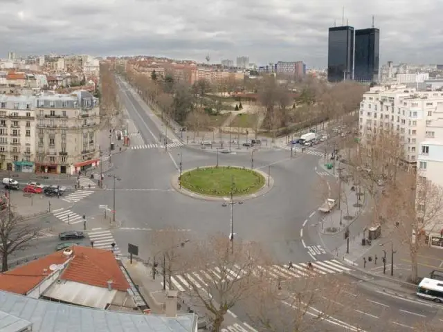 Porte de Bagnolet Avant