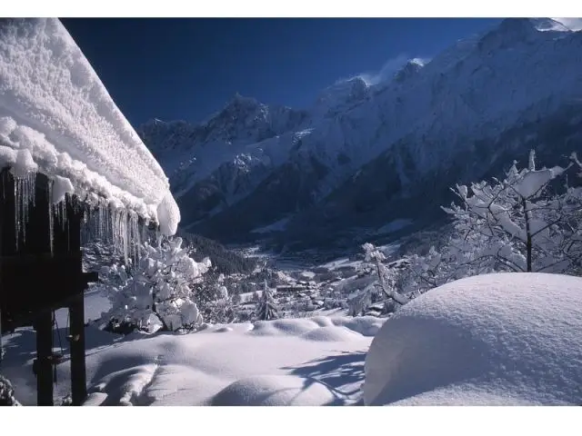 Granges d'en haut Chamonix