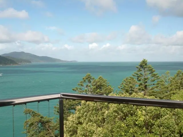 queensland vue du balcon