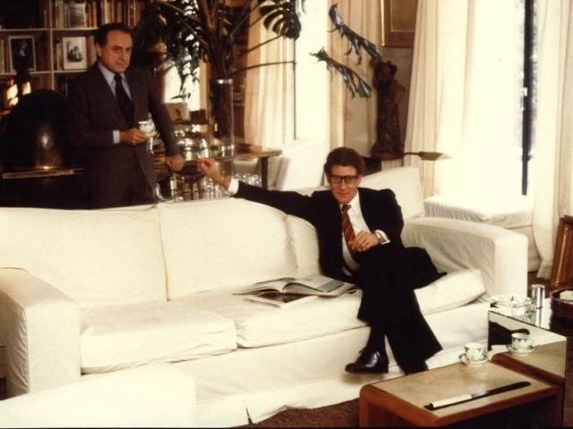 Vente Yves Saint-Laurent et Pierre Bergé