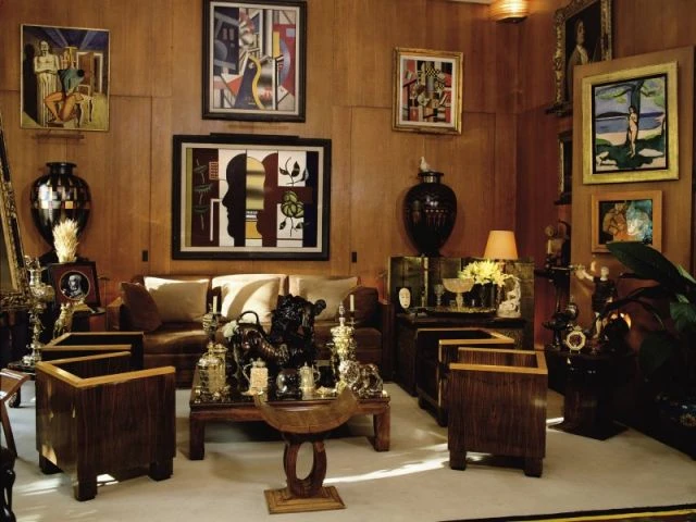 Le grand salon - Vente Yves Saint-Laurent et Pierre Bergé