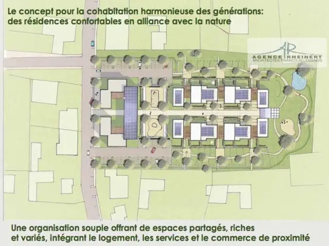 Concept architectural - réciprocité