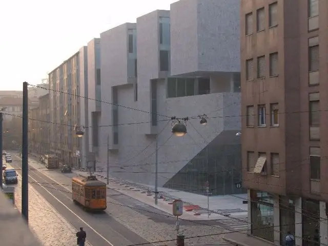 L'Université Luigi Bocconi à Milan