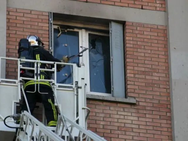 La vitre resiste - incendie