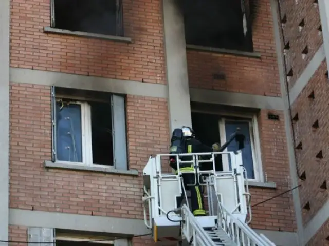 La deuxième résiste aussi - incendie