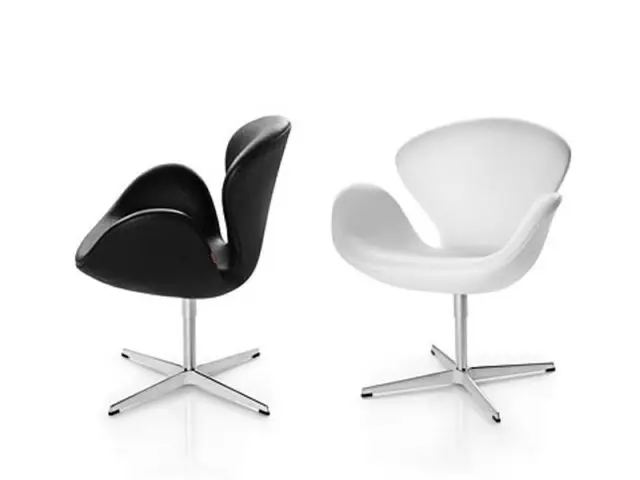 Fauteuils Cygne