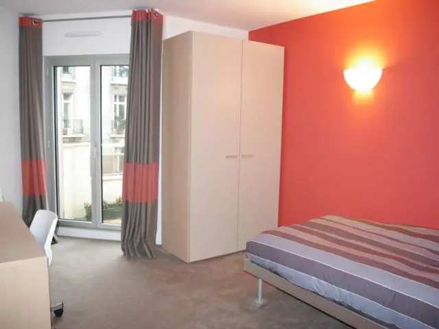 Chambre - Après - Appartement + couleurs + Chrisdeco