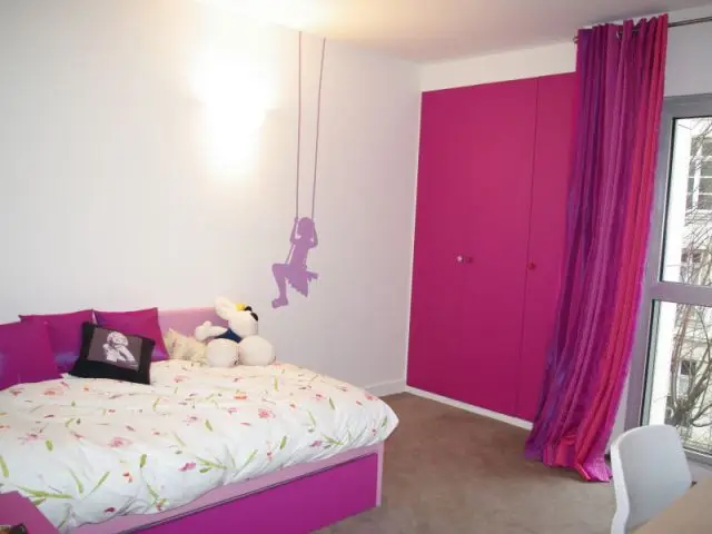 Chambre - Après - Appartement + couleurs + Chrisdeco