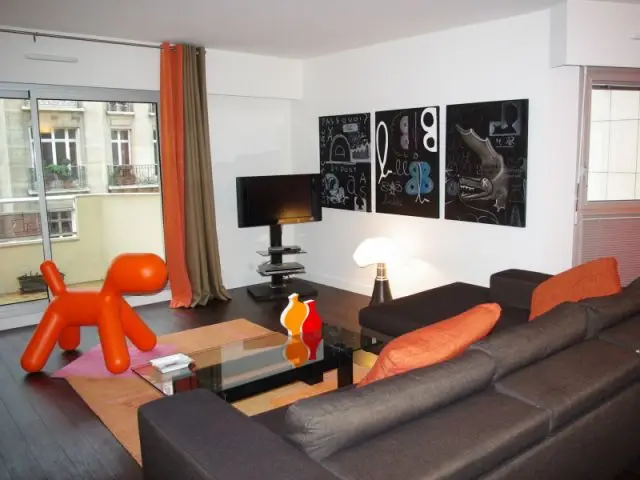 Appartement + couleurs + Chrisdeco