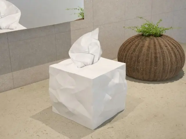 La Small Tissue Box