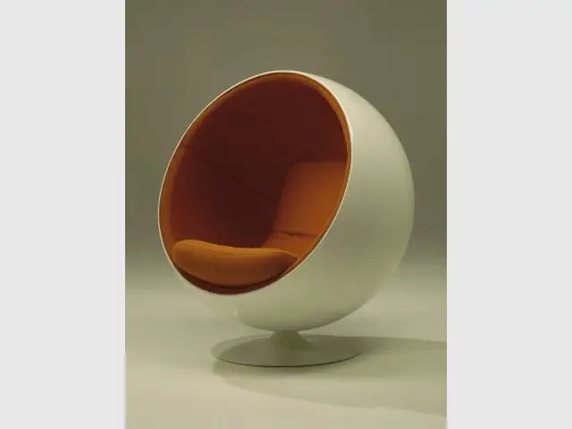 Ball Chair - Adelta - Eero Aarnio - Fauteuil Bulle