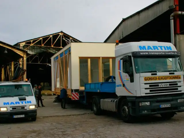 En modules - maison écologique à modules