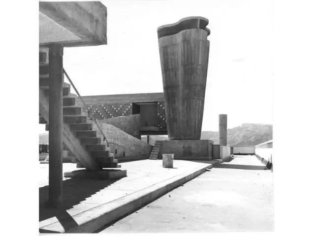 Cité Radieuse - Le Corbusier