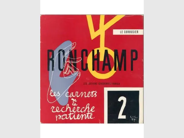 Couverture de l'ouvrage "Ronchamp" - Le Corbusier