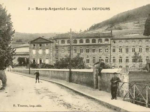 L'usine Defours au 18e siècle - montchal