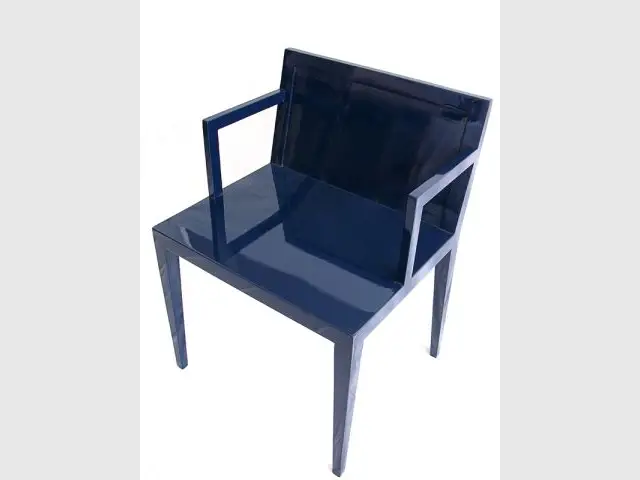 Fauteuil bleu