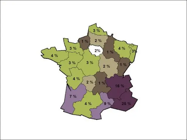 Part des trasactions par région - acquéreurs étrangers