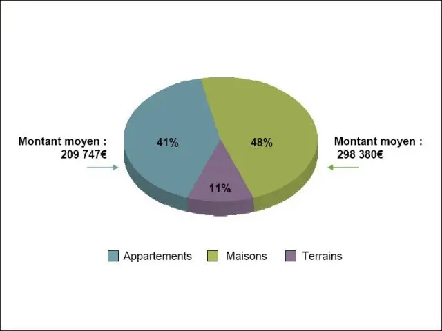 Répartition du nombre de transactions selon le bien acheté - acquéreurs étrangers