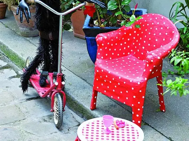 Fauteuil rouge