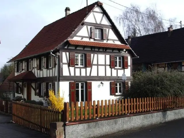 Maison alsacienne