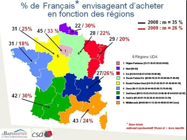 Carte de France